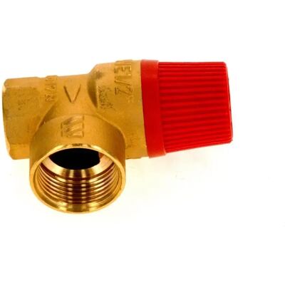 BUDERUS Bosch Válvula De Seguridad De Membrana Ms 1/2, 3bar, 63005888 BUDERUS Bosch Válvula De Seguridad De Membrana Ms 1/2, 3bar, 63005888