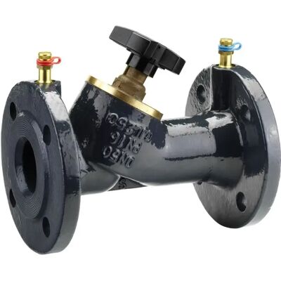 Danfoss Válvula De Regulación Y Medición De Caudal,msv-f2 Msv-f2 50, Brida, Racor De Medición, Pn16, 003z1061 Danfoss Válvula De Regulación Y Medición De Caudal,msv-f2 Msv-f2 50, Brida, Racor De Medición, Pn16, 003z1061