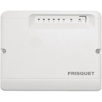 FRISQUET F3AA41226 - Caja multifunción para alarma de piscina o caldera FRISQUET F3AA41226 - Caja multifunción para alarma de piscina o caldera