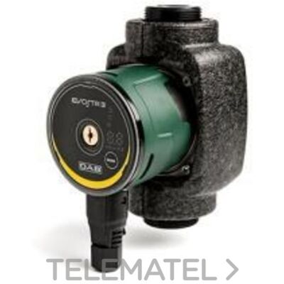 Thermador Dab Evosta3 60/180 Circulador Electrónico 1" Rotor Húmedo Thermador Dab Evosta3 60/180 Circulador Electrónico 1" Rotor Húmedo
