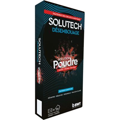 BWT Solutech Desembouage Poudre BWT Solutech Desembouage Poudre