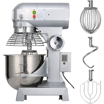 Mophorn Batidora De Cocina Comercial 15 Qt Batidora De Pie Comercial 3 Velocidades Ajustables Amasadora De 600 W Con Tazón De Acero Inoxidable Y Accesorios Para Mezclar Para Restaurante, Panadería Mophorn Batidora De Cocina Comercial 15 Qt Batidora De Pie Comercial 3 Velocidades Ajustables Amasadora De 600 W Con Tazón De Acero Inoxidable Y Accesorios Para Mezclar Para Restaurante, Panadería