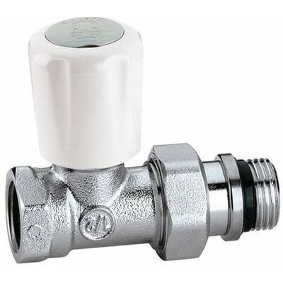 Válvula Manual Para Radiadores. Conexiones Rectas, Para Tubo En Hierro Caleffi 402 3/4' Válvula Manual Para Radiadores. Conexiones Rectas, Para Tubo En Hierro Caleffi 402 3/4'