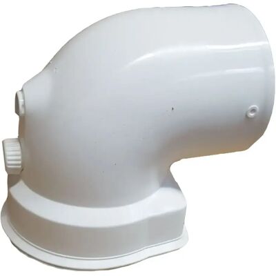 Baxi Remeha Codo De Escape Con Orificio De Medición, Dn 60/100 Para Tzerra Ace, 7782188 Baxi Remeha Codo De Escape Con Orificio De Medición, Dn 60/100 Para Tzerra Ace, 7782188