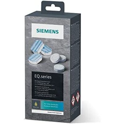 Siemens Tz80003a Tabletas De Limpieza Multicolores Siemens Tz80003a Tabletas De Limpieza Multicolores