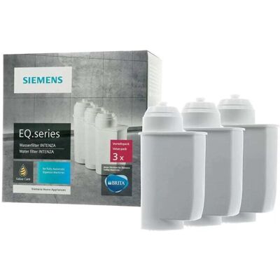 Siemens - Filtro De Agua Eq. Serie Brita Intenza 17005980 / Tz70033a (paquete De 3) Siemens - Filtro De Agua Eq. Serie Brita Intenza 17005980 / Tz70033a (paquete De 3)