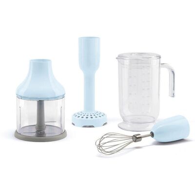 Smeg Hand Blender Kit Blue Hbac11pb Smeg Hand Blender Kit Blue Hbac11pb