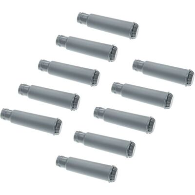 Vhbw 10x Filtro De Agua Compatible Con Krups Fully Automatic Ea844810, Ea844210 Máquina De Café Automática, Cafetera Exprés - Gris Vhbw 10x Filtro De Agua Compatible Con Krups Fully Automatic Ea844810, Ea844210 Máquina De Café Automática, Cafetera Exprés - Gris