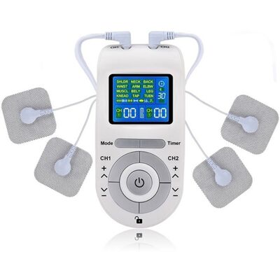 OEM 1 Dispositivo De Masaje Tens Ems, 10 Niveles De Intensidad, Estimulador Nervioso Y Muscular, Alivio Del Dolor De Espalda Y Hombros. OEM 1 Dispositivo De Masaje Tens Ems, 10 Niveles De Intensidad, Estimulador Nervioso Y Muscular, Alivio Del Dolor De Espalda Y Hombros.