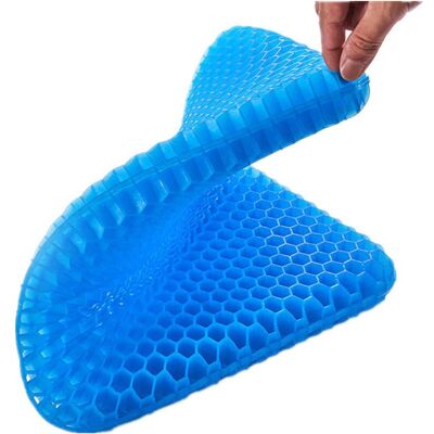 OEM Cojín De Gel Transpirable Para Silla, Alivio Ortopédico, Antideslizante, Para Coche, Oficina, Hogar, Silla De Ruedas, 24x17x3cm - OEM Cojín De Gel Transpirable Para Silla, Alivio Ortopédico, Antideslizante, Para Coche, Oficina, Hogar, Silla De Ruedas, 24x17x3cm -