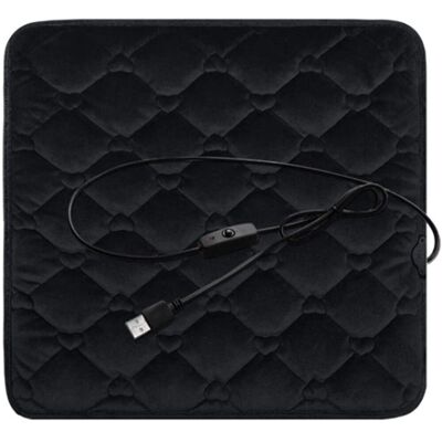 OEM Cojín Calefactable Usb Para Asiento De Coche, Almohadilla Calefactora Eléctrica De 5 V, Funda Antideslizante Para Silla, Calentador De Invierno Para Silla De Oficina O Sofá En Casa. OEM Cojín Calefactable Usb Para Asiento De Coche, Almohadilla Calefactora Eléctrica De 5 V, Funda Antideslizante Para Silla, Calentador De Invierno Para Silla De Oficina O Sofá En Casa.