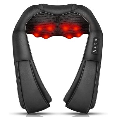 OEM Masaje De Cuello Y Espalda, Con Calor Relajante Y Una Almohada De Masaje Eléctrica De Tejido 3d De Tejido Profundo, Puede Aliviar El Dolor Muscular En Los Hombros Y El Cuerpo. OEM Masaje De Cuello Y Espalda, Con Calor Relajante Y Una Almohada De Masaje Eléctrica De Tejido 3d De Tejido Profundo, Puede Aliviar El Dolor Muscular En Los Hombros Y El Cuerpo.