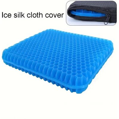 OEM Cojín De Gel Para Asiento, Cojín De Gel Transpirable, Cojín Antiescaras, Alivio De Presión, Ortopédico, Antideslizante Para Coche. OEM Cojín De Gel Para Asiento, Cojín De Gel Transpirable, Cojín Antiescaras, Alivio De Presión, Ortopédico, Antideslizante Para Coche.
