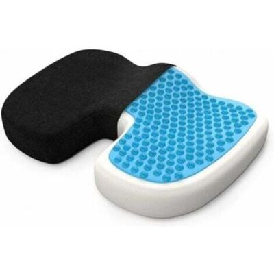 OEM Cojín Antiescaras Para El Coxis Con Gel Transpirable, Cojín Ergonómico Ortopédico De Espuma Viscoelástica Para Aliviar El Dolor De Espalda, Cadera Y Coxis. OEM Cojín Antiescaras Para El Coxis Con Gel Transpirable, Cojín Ergonómico Ortopédico De Espuma Viscoelástica Para Aliviar El Dolor De Espalda, Cadera Y Coxis.
