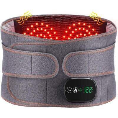 OEM Almohadilla Térmica Eléctrica Para La Cintura, Cinturón Calefactor Inalámbrico Para La Espalda Con 3 Modos De Masaje De Calentamiento Rápido, Pantalla Táctil, Para El Abdomen Con Batería Recargable De OEM Almohadilla Térmica Eléctrica Para La Cintura, Cinturón Calefactor Inalámbrico Para La Espalda Con 3 Modos De Masaje De Calentamiento Rápido, Pantalla Táctil, Para El Abdomen Con Batería Recargable De