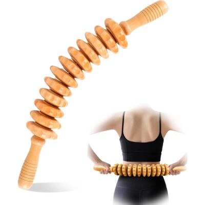 OEM Masajeador De Celulitis De Madera, Masajeador De Celulitis Manual, Accesorios Para Masajeador De Celulitis, Rodillo De Masaje, Alivio Del Dolor Muscular Y Relajación OEM Masajeador De Celulitis De Madera, Masajeador De Celulitis Manual, Accesorios Para Masajeador De Celulitis, Rodillo De Masaje, Alivio Del Dolor Muscular Y Relajación
