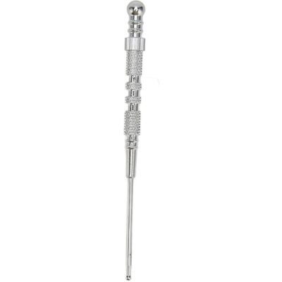OEM Lápiz De Acupuntura Facial Retráctil De Acero Inoxidable - Herramienta De Masaje De Reflexología Para El Alivio Del Dolor OEM Lápiz De Acupuntura Facial Retráctil De Acero Inoxidable - Herramienta De Masaje De Reflexología Para El Alivio Del Dolor