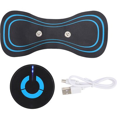 OEM Mini Masajeador De Cuello Con Almohadillas Para Masaje Cervical, Alivio Del Dolor, Estimulador Muscular Ems, Tipo Recargable. OEM Mini Masajeador De Cuello Con Almohadillas Para Masaje Cervical, Alivio Del Dolor, Estimulador Muscular Ems, Tipo Recargable.