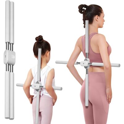 OEM Bastón De Yoga, Corrector De Postura Para Mujeres Y Hombres, Alivia El Dolor De Espalda, Estira Y Endereza La Parte Superior E Inferior De La Espalda, Corrector De Joroba De Cuello, Varilla De Estiram OEM Bastón De Yoga, Corrector De Postura Para Mujeres Y Hombres, Alivia El Dolor De Espalda, Estira Y Endereza La Parte Superior E Inferior De La Espalda, Corrector De Joroba De Cuello, Varilla De Estiram