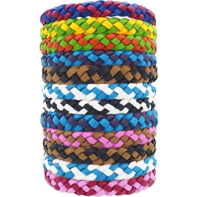 OEM Pulsera Repelente De Mosquitos De 12 Piezas Para Niños Y Adultos, Pulsera Repelente De Mosquitos Ultrasónica, Hecha Con Aceite Vegetal Natural Puro, Muy Adecuada Para Actividades Al Aire Libre Para Ni OEM Pulsera Repelente De Mosquitos De 12 Piezas Para Niños Y Adultos, Pulsera Repelente De Mosquitos Ultrasónica, Hecha Con Aceite Vegetal Natural Puro, Muy Adecuada Para Actividades Al Aire Libre Para Ni