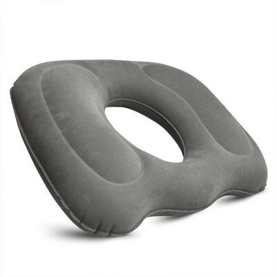 OEM Cojín Inflable Para Hemorroides De 45x39 Cm - Cojín Ortopédico Redondo Con Bomba, Alivia Las Hemorroides, El Dolor De Coxis O El Dolor Posparto -crezuo OEM Cojín Inflable Para Hemorroides De 45x39 Cm - Cojín Ortopédico Redondo Con Bomba, Alivia Las Hemorroides, El Dolor De Coxis O El Dolor Posparto -crezuo