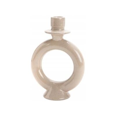 OEM Candelabro Westwing "antula" Porcelana 20 X 9 X 25 Cm OEM Candelabro Westwing "antula" Porcelana 20 X 9 X 25 Cm