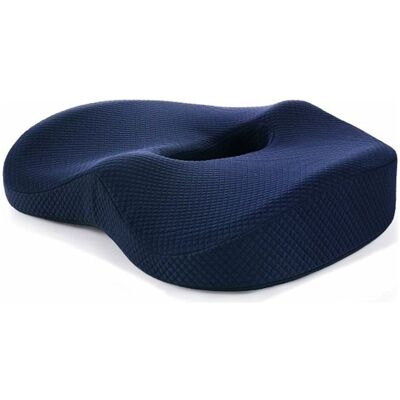 OEM Cojín De Asiento De Espuma Viscoelástica, Ortopédico Para Hemorroides, Cojín Para El Coxis Para Coche, Hogar, Oficina, Videojuegos, Silla De Ruedas, Soporte Lumbar, Dolor De Espalda OEM Cojín De Asiento De Espuma Viscoelástica, Ortopédico Para Hemorroides, Cojín Para El Coxis Para Coche, Hogar, Oficina, Videojuegos, Silla De Ruedas, Soporte Lumbar, Dolor De Espalda