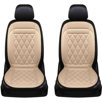 OEM Funda De Asiento Calefactable Para Invierno, Almohadilla De Calentamiento Rápido, Tejido De Primera Calidad, 2 Ajustes De Temperatura, Almohadilla Calefactora Inteligente Para Coche, Cojín Tipo Cachem OEM Funda De Asiento Calefactable Para Invierno, Almohadilla De Calentamiento Rápido, Tejido De Primera Calidad, 2 Ajustes De Temperatura, Almohadilla Calefactora Inteligente Para Coche, Cojín Tipo Cachem