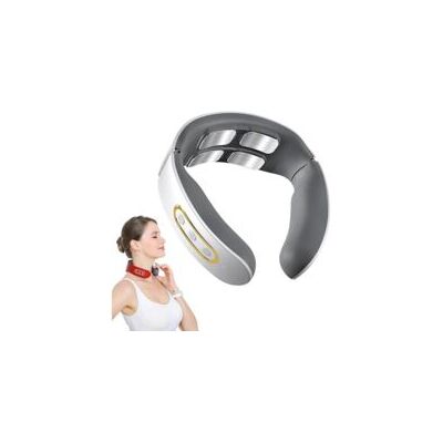 OEM Masajeador Cervical, Nuevo Masajeador Para Aliviar El Dolor De Cuello, Masaje Eléctrico Con Calor Para La Columna Cervical, Alivio Del Dolor En Casa O En La Oficina. E-crezuo OEM Masajeador Cervical, Nuevo Masajeador Para Aliviar El Dolor De Cuello, Masaje Eléctrico Con Calor Para La Columna Cervical, Alivio Del Dolor En Casa O En La Oficina. E-crezuo