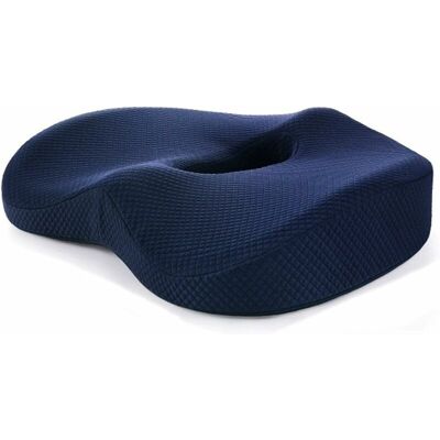 OEM Cojín De Asiento De Espuma Viscoelástica, Ortopédico Para Hemorroides, Cojín Para El Coxis Para Coche, Hogar, Oficina, Videojuegos, Silla De Ruedas, Soporte Lumbar, Alivio Del Dolor De Espalda OEM Cojín De Asiento De Espuma Viscoelástica, Ortopédico Para Hemorroides, Cojín Para El Coxis Para Coche, Hogar, Oficina, Videojuegos, Silla De Ruedas, Soporte Lumbar, Alivio Del Dolor De Espalda