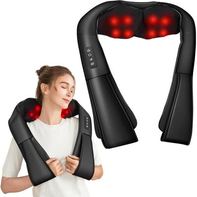 OEM Masajeador De Espalda Y Cuello, Masajeador Térmico 3d Para Cuello, Masajeador De Espalda Para Aliviar El Dolor Muscular, Cuero Sintético, Regalo Para Mujeres Y Hombres. OEM Masajeador De Espalda Y Cuello, Masajeador Térmico 3d Para Cuello, Masajeador De Espalda Para Aliviar El Dolor Muscular, Cuero Sintético, Regalo Para Mujeres Y Hombres.