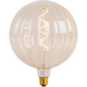 Calex - Bombilla Led E27 Regulable G200 Ámbar 4w 240lm 2000k Calex - Bombilla Led E27 Regulable G200 Ámbar 4w 240lm 2000k