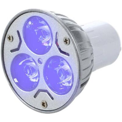 Trade Shop Traesio - Trade Shop - Faretto 3led High Power Luce Spot 3 W Gu10 Lampada Colorata Rossa Verde Blu 230v - Trade Shop Traesio - Trade Shop - Faretto 3led High Power Luce Spot 3 W Gu10 Lampada Colorata Rossa Verde Blu 230v -