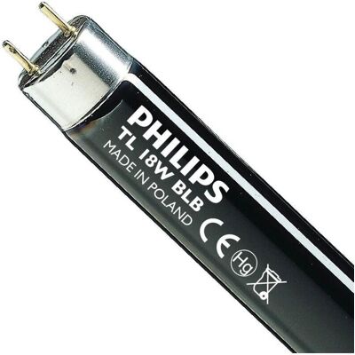 Philips 95111340 L.tl-d 18w G13 Uva W Blacklight Philips 95111340 L.tl-d 18w G13 Uva W Blacklight