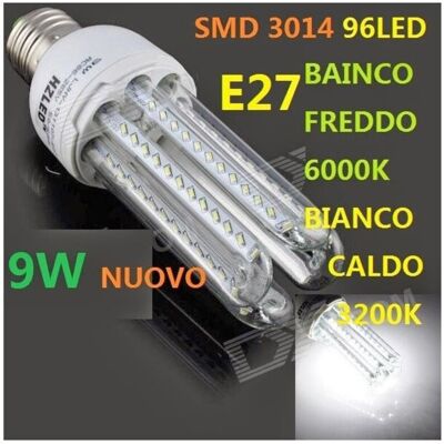 Trade Shop Traesio - Lampadina 96 Led Smd 3014 - E27 - Light bulb Trade Shop Traesio - Lampadina 96 Led Smd 3014 - E27 - Light bulb