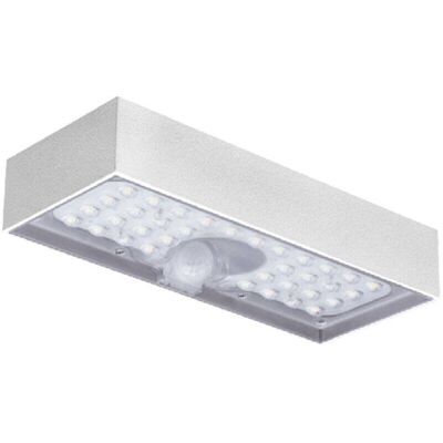 Plafón Led Solar Domino 6 W Blanco – 800 Lm – Sensor Pir – Century Plafón Led Solar Domino 6 W Blanco – 800 Lm – Sensor Pir – Century