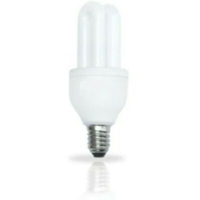 Trade Shop Traesio - Trade Shop - Lampadina Risparmio Energetico Forma 2 Tubi U Mini 5 Watt E14 Luce Calda - Trade Shop Traesio - Trade Shop - Lampadina Risparmio Energetico Forma 2 Tubi U Mini 5 Watt E14 Luce Calda -