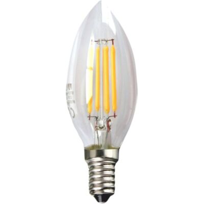 Silver Electronics bombilla LED E14 4W Luz cálida - Bombilla LED Silver Electronics bombilla LED E14 4W Luz cálida - Bombilla LED