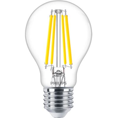 Philips Master Value Ledbulb E27 Pera Clara 7.8w 1055lm - 927 Luz Muy Cálida Mejor Reproducción De Color - Regulable - Reemplazo 75w Philips Master Value Ledbulb E27 Pera Clara 7.8w 1055lm - 927 Luz Muy Cálida Mejor Reproducción De Color - Regulable - Reemplazo 75w