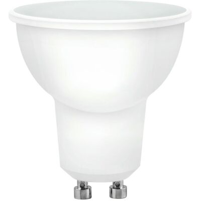 Alfa - Bombilla Led Dicróica 3 Unidades 120º Gu10 5w Neutra Matel Alfa - Bombilla Led Dicróica 3 Unidades 120º Gu10 5w Neutra Matel