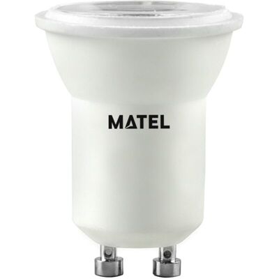 MATEL GU10 3W LED Neutra Lámpara - Lámpara LED MATEL GU10 3W LED Neutra Lámpara - Lámpara LED