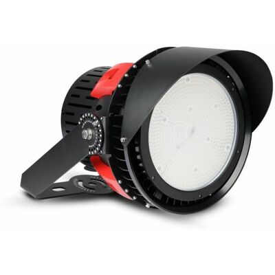 Foco Led V-tac Con Chip Samsung, 500 W, 135 Lm/w, Controlador Meanwell, 45°, Blanco Frío, Regulable, Ip65 Foco Led V-tac Con Chip Samsung, 500 W, 135 Lm/w, Controlador Meanwell, 45°, Blanco Frío, Regulable, Ip65