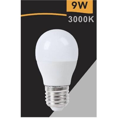 TRADE SHOP TRAESIO Trade Shop - Lampadina Led E27 9 W 820lm Mini Globo G45 Smd Luce Calda Fredda Naturale G45-9w - TRADE SHOP TRAESIO Trade Shop - Lampadina Led E27 9 W 820lm Mini Globo G45 Smd Luce Calda Fredda Naturale G45-9w -