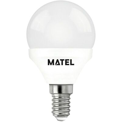 ALFA Bombilla Led Esférica 3 Unidades E14 5w Cálida Matel ALFA Bombilla Led Esférica 3 Unidades E14 5w Cálida Matel