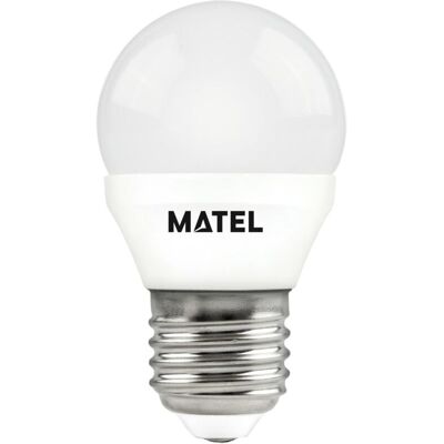 ALFA Bombilla Led Esférica E27 7w Neutra Matel ALFA Bombilla Led Esférica E27 7w Neutra Matel