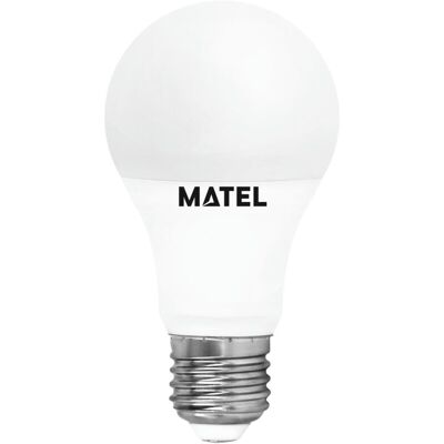 Alfa - Bombilla Led Estándar 3 Unidades E27 10w Fría Matel Alfa - Bombilla Led Estándar 3 Unidades E27 10w Fría Matel
