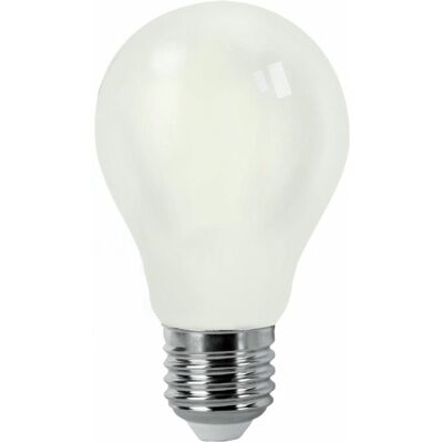 Alfa Dyser - Bombilla Led Filamento Estándar Opalina E27 12w Cálida Matel Alfa Dyser - Bombilla Led Filamento Estándar Opalina E27 12w Cálida Matel