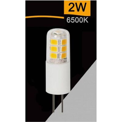 TRADE SHOP TRAESIO Trade Shop - Bombilla Led G4 Ac/dc 12v 2 Vatios 250 Lm Luz 3000k 6500k 4000k Spardc-g4-2w-002 - TRADE SHOP TRAESIO Trade Shop - Bombilla Led G4 Ac/dc 12v 2 Vatios 250 Lm Luz 3000k 6500k 4000k Spardc-g4-2w-002 -