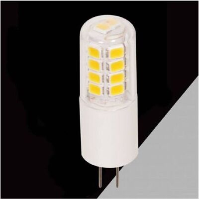 TRADE SHOP TRAESIO Trade Shop - Bombilla Led G4 Ac/dc 12v 3 Vatios 360 Lm Luz 6500k 3000k 4000k Spardc-g4-3w-002 - TRADE SHOP TRAESIO Trade Shop - Bombilla Led G4 Ac/dc 12v 3 Vatios 360 Lm Luz 6500k 3000k 4000k Spardc-g4-3w-002 -