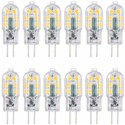 LUCKY-88 Bombilla Led G4 De 12 V Y 3 W, Equivalente A Una Bombilla Empotrada De 30 W, Ángulo De Iluminación De 360°, 160 Lm, Sin Gradación, Sin Destellos, Paquete De 12 (luz Blanca De 3000 K). LUCKY-88 Bombilla Led G4 De 12 V Y 3 W, Equivalente A Una Bombilla Empotrada De 30 W, Ángulo De Iluminación De 360°, 160 Lm, Sin Gradación, Sin Destellos, Paquete De 12 (luz Blanca De 3000 K).